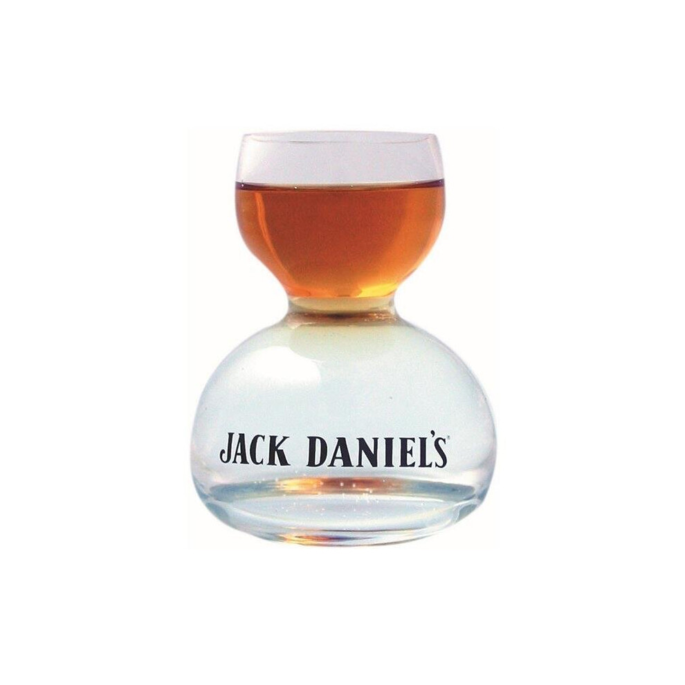 Jack Daniels  Jack Daniels Whiskey On Water Shot Glass