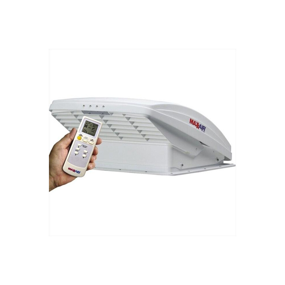 Maxxair Vent 0007000K Roof Vent Remote Control Powered Opening White 758218280478