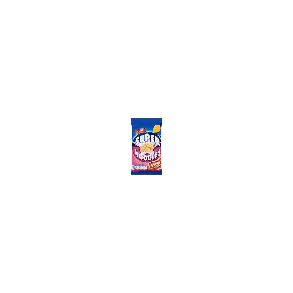 Batchelors Super Noodles Bacon Flavour 100g (8 x 100g)