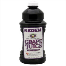 KEDEM JUICE GRAPE CONCORD-64 FO -Pack of 8