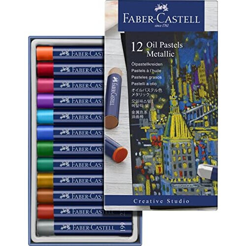Faber-Castell Faber-Castell Oil Pastels, Multi 1
