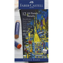 Faber-Castell Oil Pastels, Multi