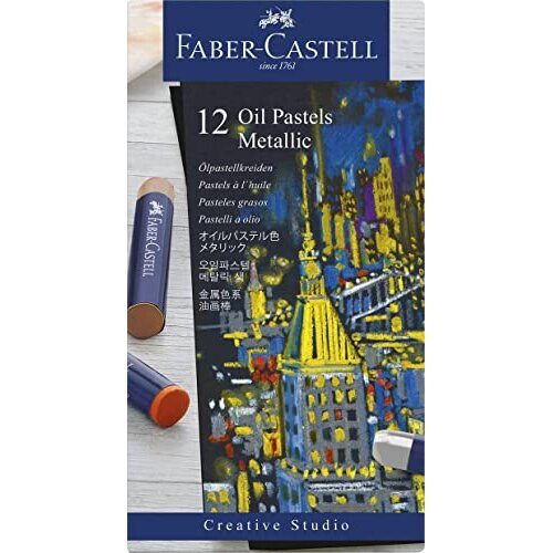 Faber-Castell Faber-Castell Oil Pastels, Multi