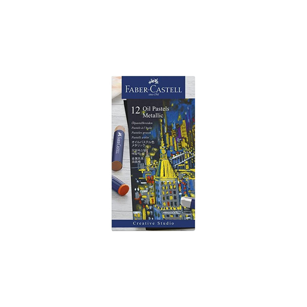 Faber-Castell Oil Pastels, Multi