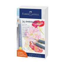 Faber-Castell Aquarellstifte Goldfaber Aqua Dose mit 36 Stück, 114639