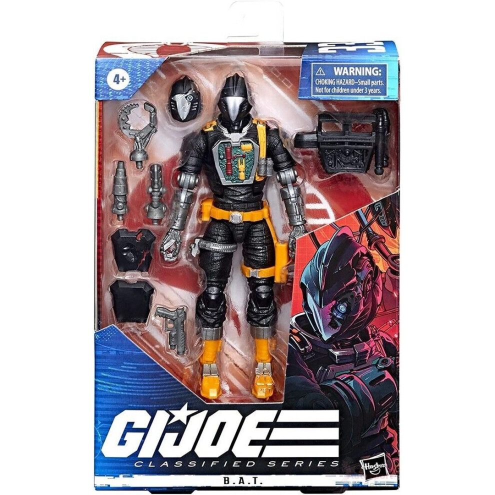 Hasbro Cobra B.a.t. ~ G.i. Joe Classified Series 6-Inch Action Figure