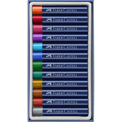 Faber-Castell Faber-Castell Oil Pastels, Multi 2