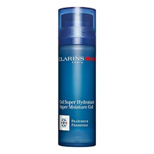 Clarins Men Super Moisture Gel Freshness — Lightweight Hydration Gel for Daily Facial Care
