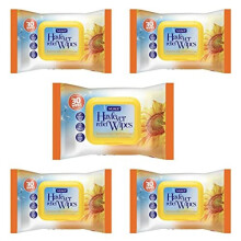 5 x Allergy Relief Wipes - Nuage Hayfever Allergy Relief Wipes - 150 Wipes