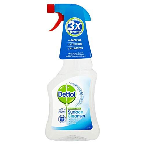 Dettol Dettol Anti-Bacterial Surface Cleanser 500ml (6 x 500ml)