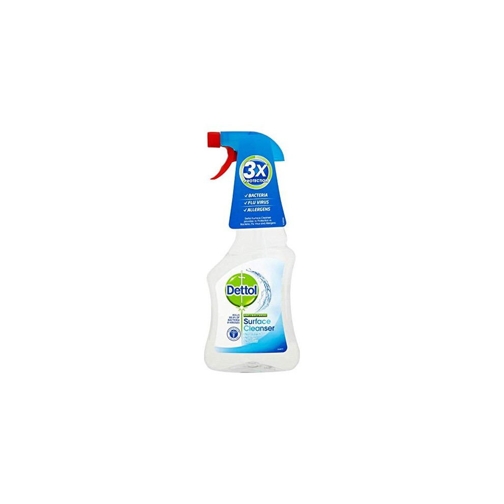 Dettol Anti-Bacterial Surface Cleanser 500ml (6 x 500ml)