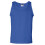 (Black, M) Blank Plain Basic Tank Top Singlet T Shirt Small Big Men's Cotton Premium Quality 7