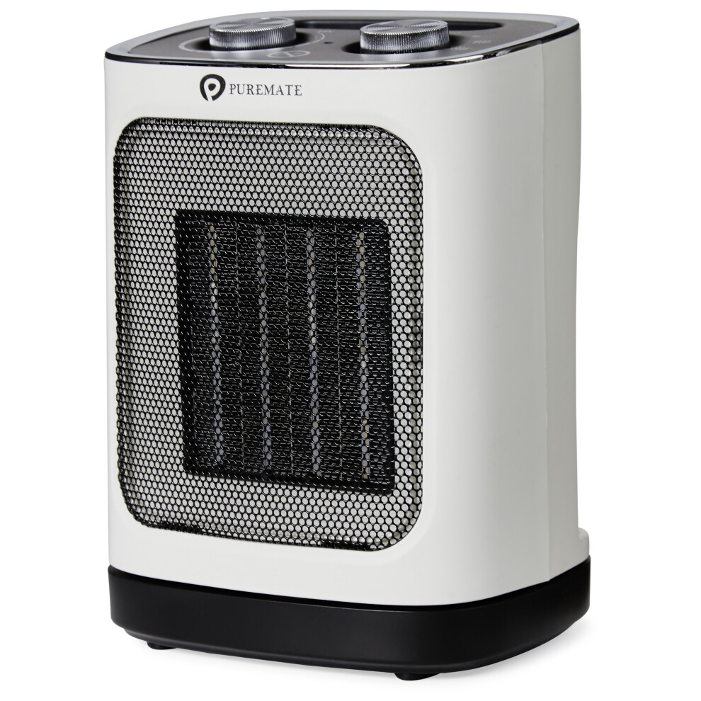 1800W Ceramic Fan Heater Automatic Oscillation and 3 Heat Settings