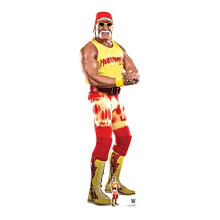 Star Cutouts Ltd SC1668 Hulk Hogan Ultimate Edition WWE Figures Party Decorations Lifesize Cardboard Cutout