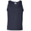 (Red, L) Blank Plain Basic Tank Top Singlet T Shirt Small Big Men's Cotton Premium Quality 9