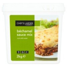 Chef's Larder Bechamel Sauce Mix 2kg (4 x 2kg)