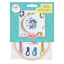 Simply Make Cross Stitch Craft Kit Set