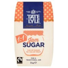 Tate & Lyle Fairtrade 1:1 Jam Sugar 1kg (1kg)