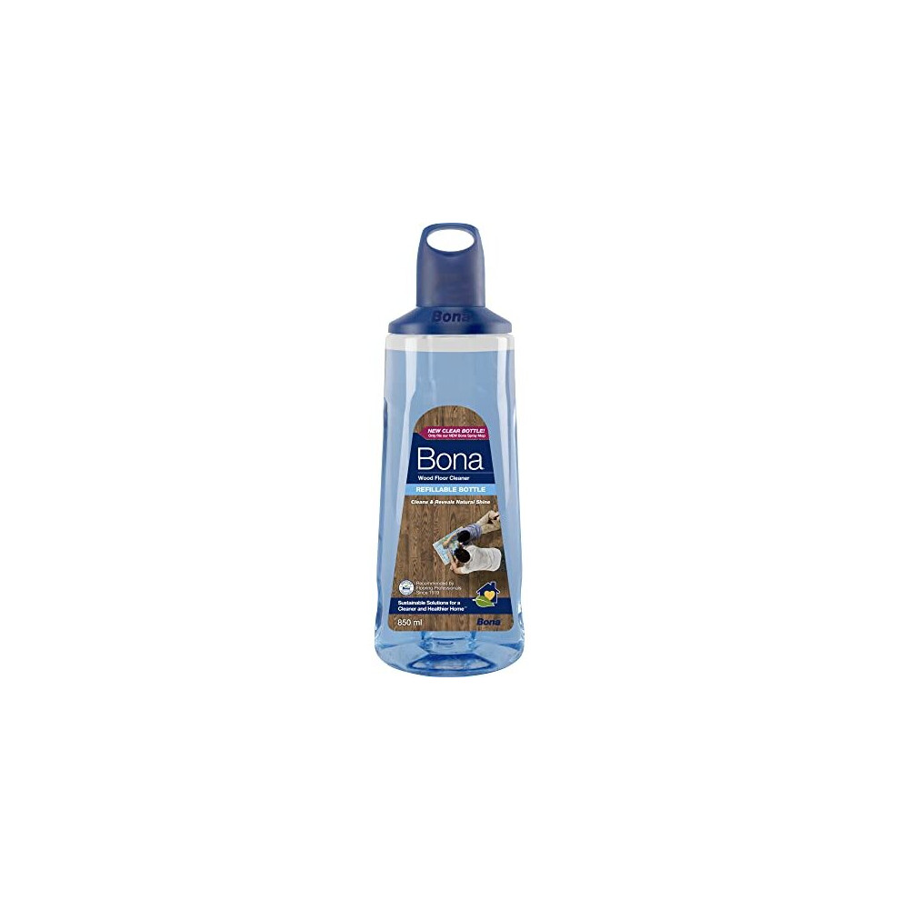 Bona 850ml Cartridge Refill for Wood Floor Spray Mop - 850ml - Image 4