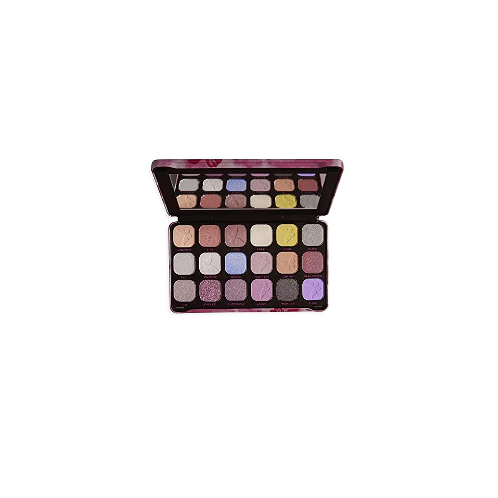 Revolution Butterfly Forever Flawless Shadow Palette