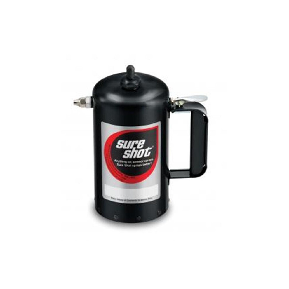 Milwaukee Sprayer Manufacture  Sprayer Black Steel Sure-Shot