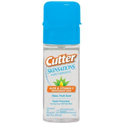 Cutter  Skinsations Pump Spray 6 oz.