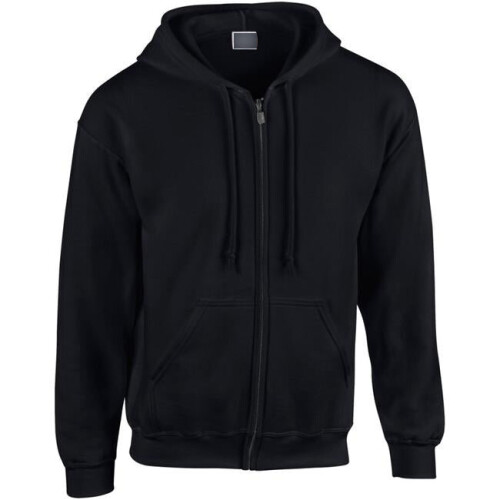 Plain black zip up hoodie hotsell