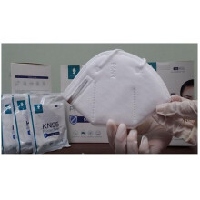 Elizabeth KDCUSA-KN95-10-1 CE Certified KN95 Mask - Pack of 10
