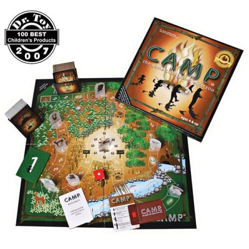 Education Outdoors  Camp Travel Game