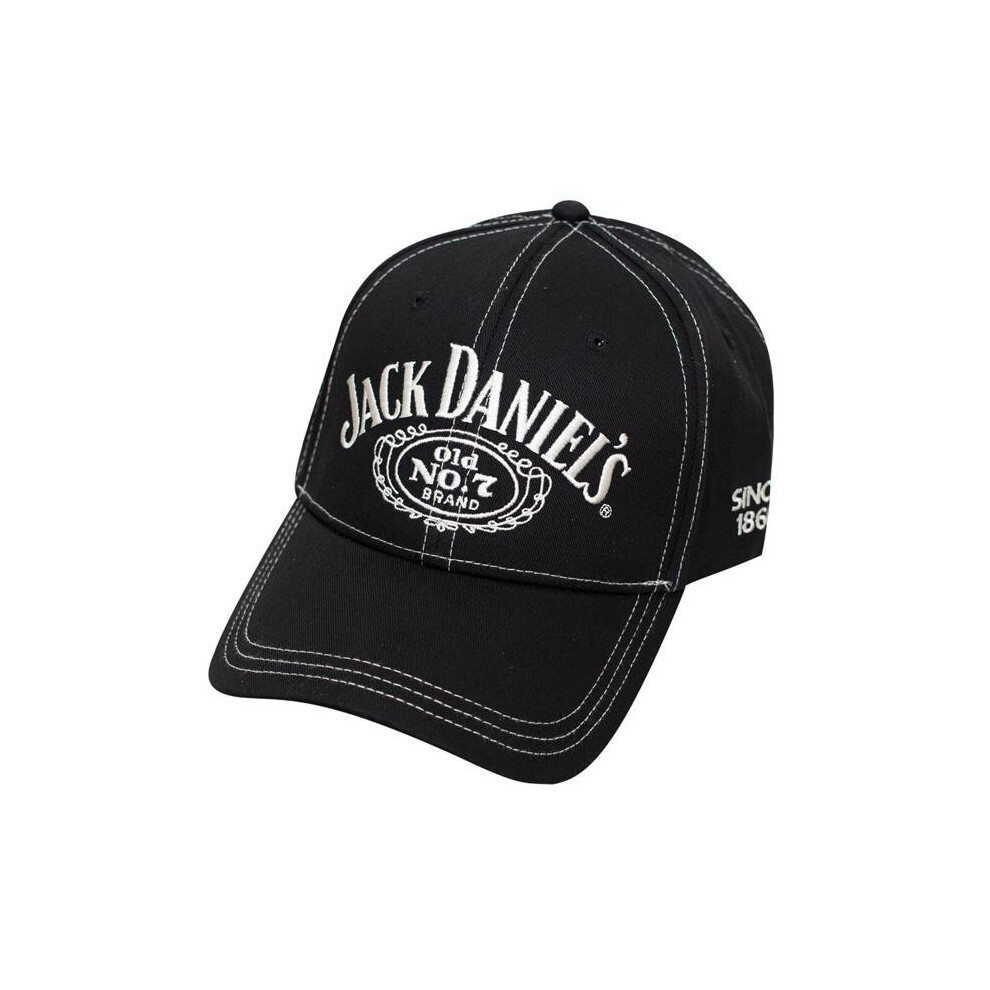 Jack Daniels  Jack Daniels No.7 Baseball Hat