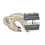 Factor 55  Ultrahook with Shackle Mount, Gray 1