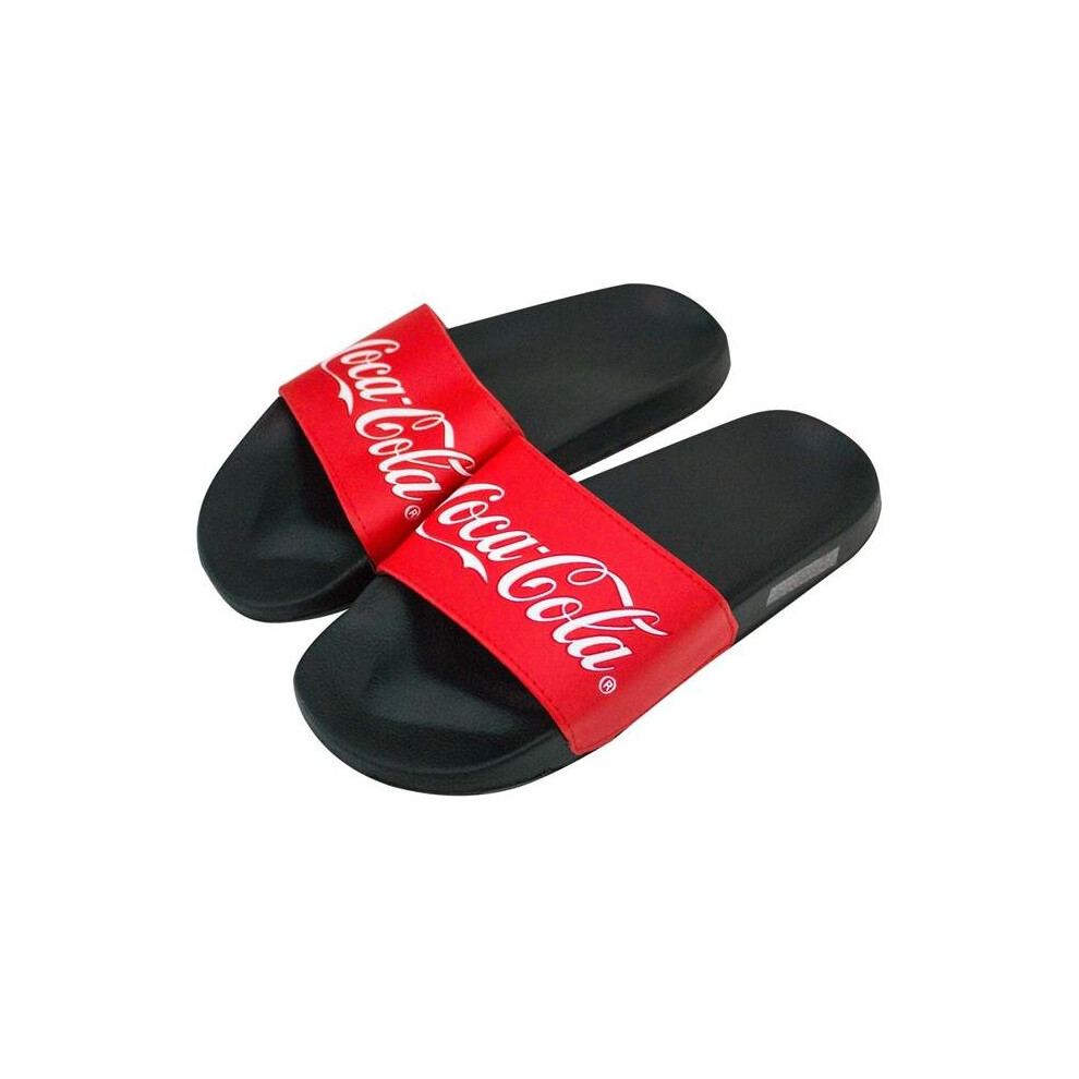 Coca-Cola 46840-XL Coca-Cola Soccer Slides Adult Sandals - Extra Large