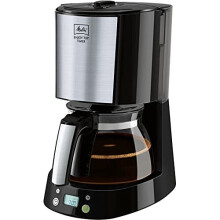Máquina de café com filtro MELITTA - Enjoy Top Timer 1017-11 preto - Função AromaSelector - Sistema anti-gotejamento