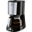 Melitta Melitta Filter Coffee Machine, With Aroma Selector, Timer Function, Removable Swing Filter, Drip Stop, Enjoy Top Timer, Black/Silver, 1017-11 1