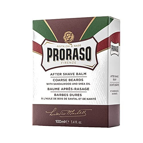 Proraso Proraso After Shave Balm NOURISHING 1