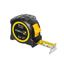 Stabila BM 300, 5 cm / inc-Sale BM300, 5 m / 16 Inch Pocket Tape Measure, Black/Yellow,BM 300, 5, cm/inc-Skala