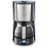Melitta Melitta Filter Coffee Machine, With Aroma Selector, Timer Function, Removable Swing Filter, Drip Stop, Enjoy Top Timer, Black/Silver, 1017-11 2