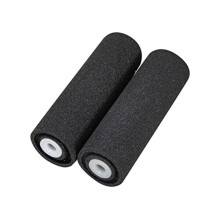 Faithfull FAIRMINI2FOA Concave Foam Mini Roller Refills 100mm (4in) Twin Pack. for gloss paints on smooth surfaces
