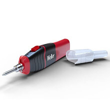 Weller WLIBAK8 Cordless Soldering Iron with Alkaline AA Battery Powered 6.5W/8W
