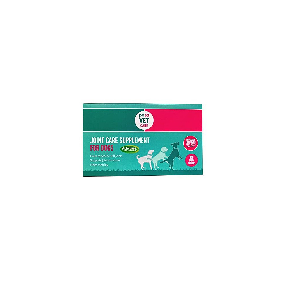 PDSA Joint Care Supplement for Dogs 1x120