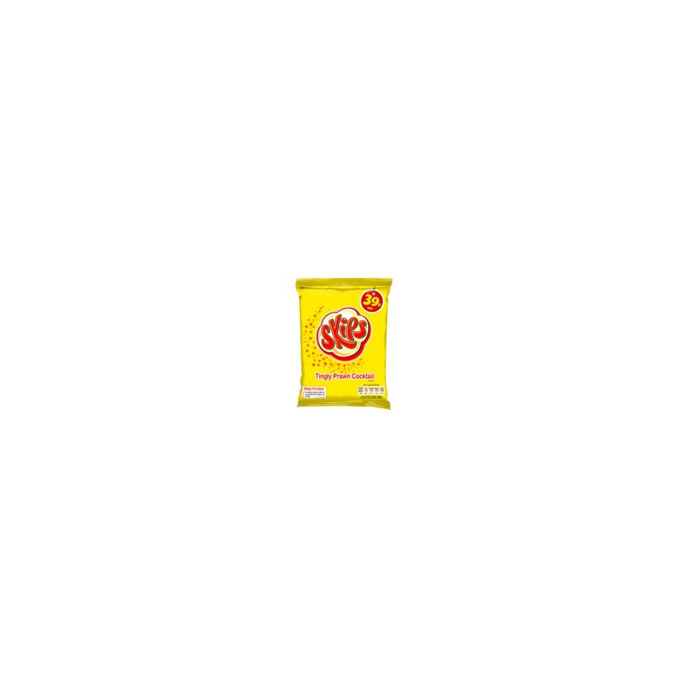 Skips Tingly Prawn Cocktail Flavour 17G (30 X 17G)
