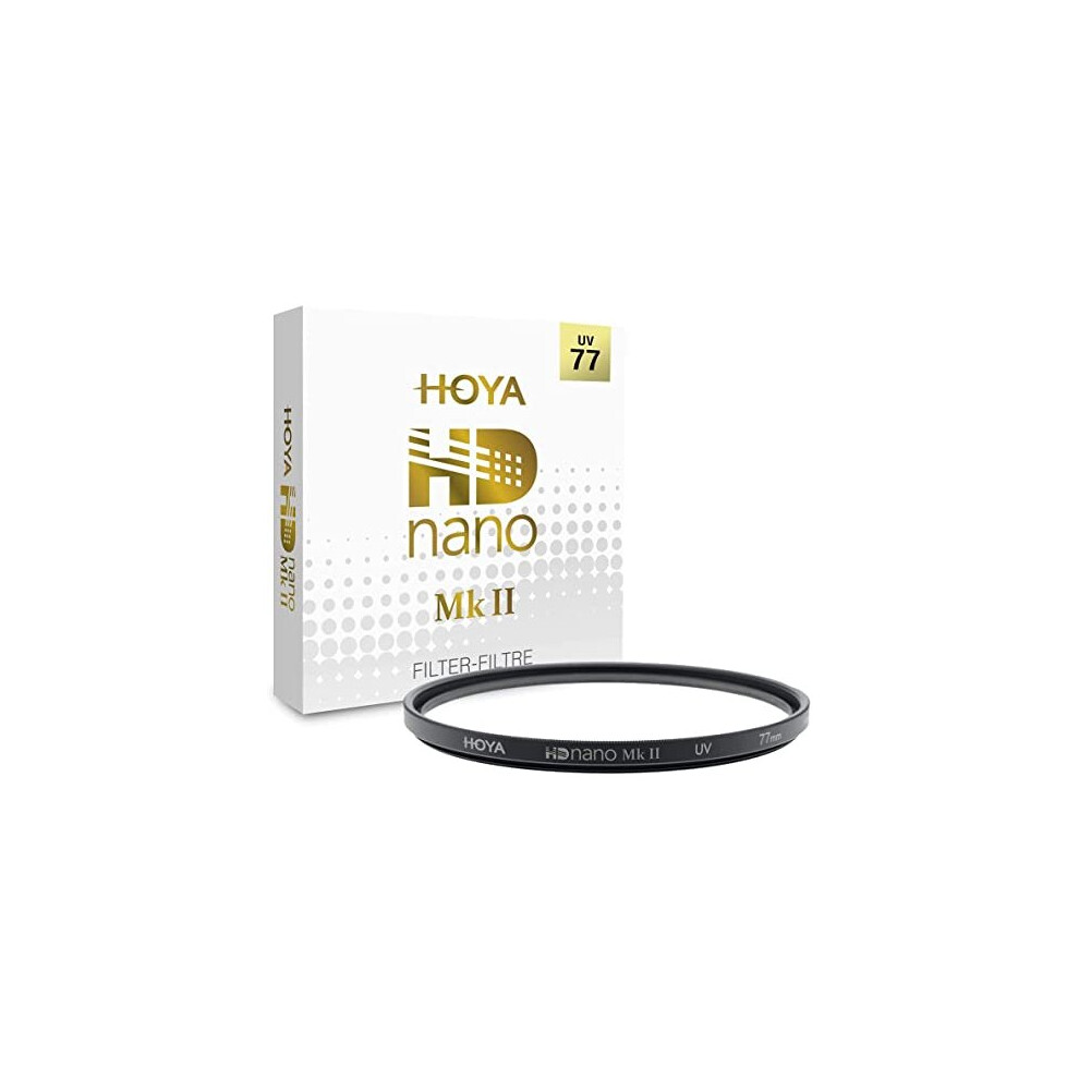 Hoya YYU4162 UV filter HD Nano MkII ø62 mm, Black
