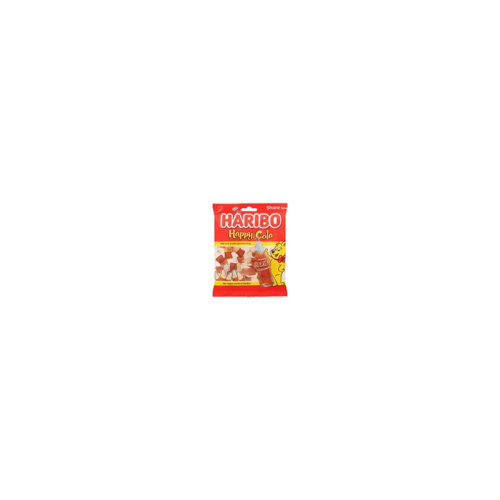 HARIBO Happy-Cola Bag 140g (12 x 140g)