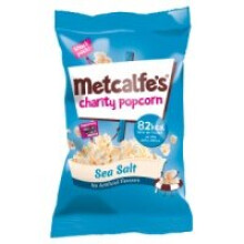 Metcalfe's Charity Popcorn Sea Salt 17g (12 x 17g)