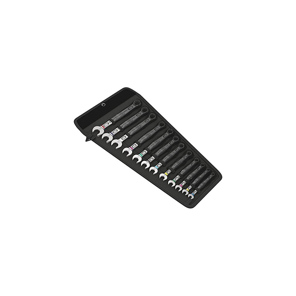 Wera 05004181001 Bicycle Ring Spanner, 12-Piece Set