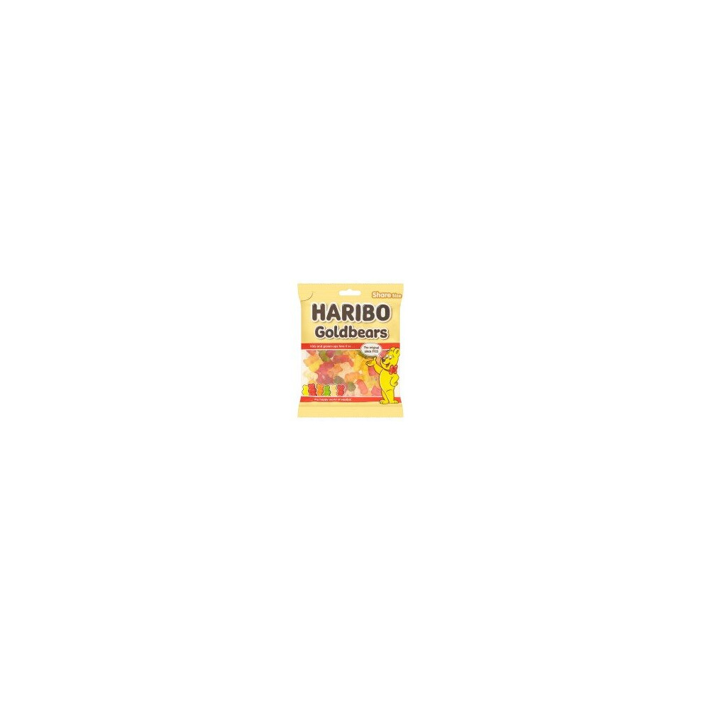 HARIBO Goldbears Bag 140g (12 x 140g)