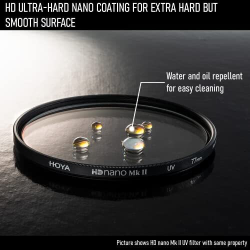 Hoya Circular Polarizing filter HD Nano MkII ø49mm 2
