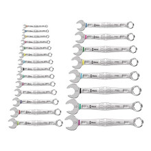 Wera 05020232001 6003 Joker 22 Set 1, Combination wrench set, metric, 22 pieces