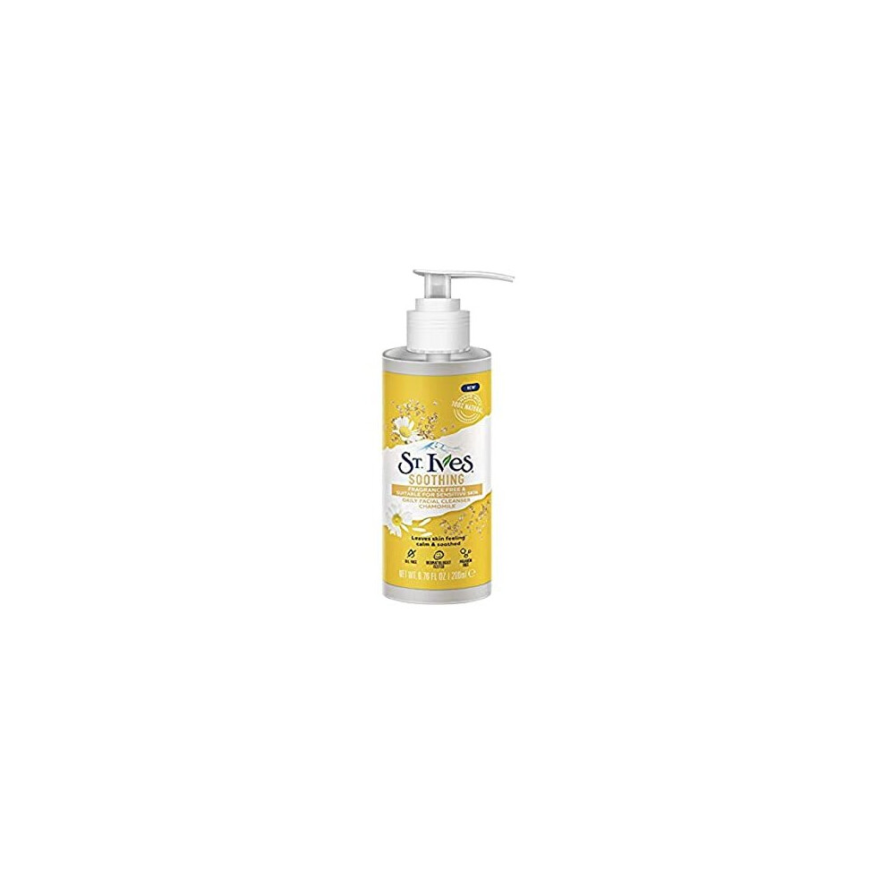 St. Ives St Ives Face Cleanser 200Ml Soothing Chamomile