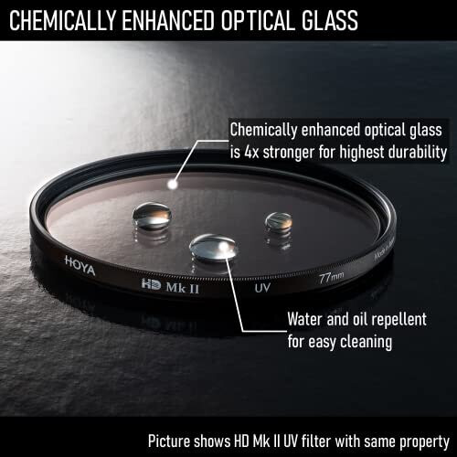 HOYA Circular Polarizing filter HD MkII ø72 mm 2